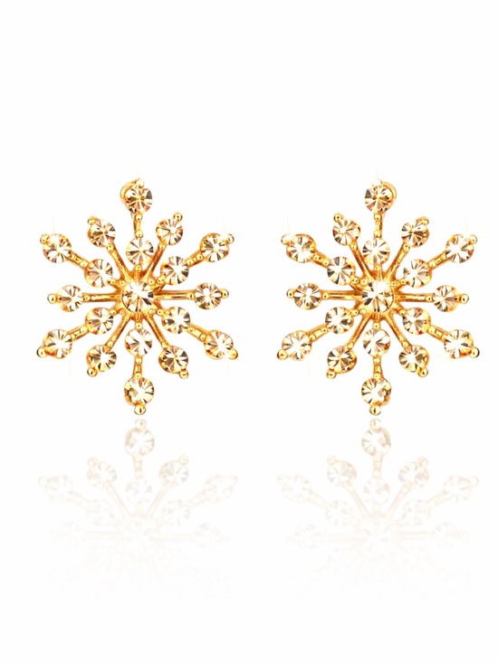 Jewelry - Swarovski Crystals The Cari Starburst Earrings
